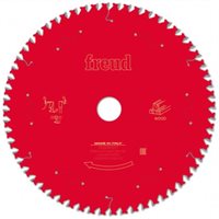 260 x 30 x 60T Freud Pro Circular Saw Blade FR26W001T