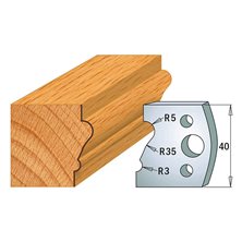 NSS 690.081 40x4mm HSS Profile Cutters