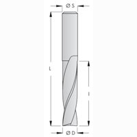 Calibre Ful 9E.127.A 12.7mm Upcut Spiral