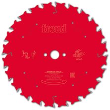 Freud Pro 184mm x 16 x 24T Circular Saw Blade
