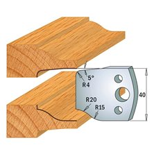 CMT 691.100 40x4mm HSS Profile Limiters