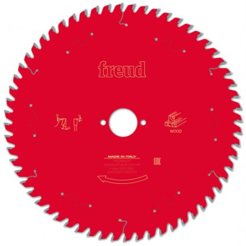 250 x 30 x 60T Freud Pro Circular Saw Blade FR23W003T