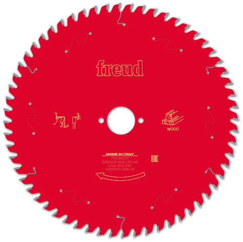 Freud Pro 250mm x 30 x 60T Circular Saw Blade