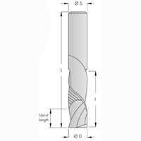 Calibre Ful 9M.160.C 16mm Compression Spiral