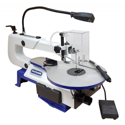 Charnwood SS16F 16″ Scroll Saw With Foot Pedal