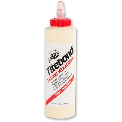 Titebond Extend Wood Glue (473ml)