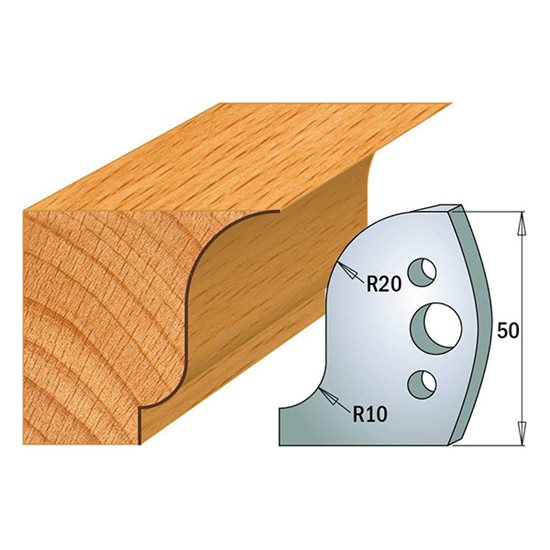NSS 690.570 50x4mm HSS Profile Cutters