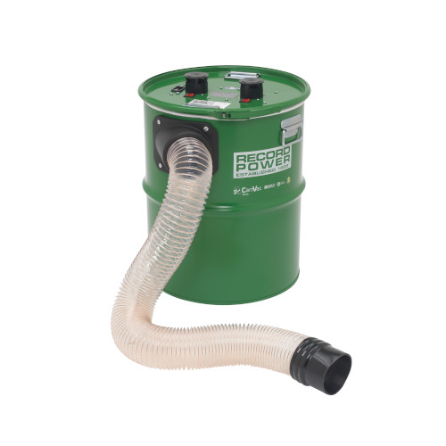 Record Power CGV386-5 Large Cam Vac Extractor