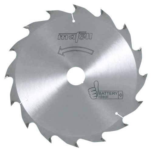 Mafell 185 x 1,2/1.8 x 20 mm x 16 teeth