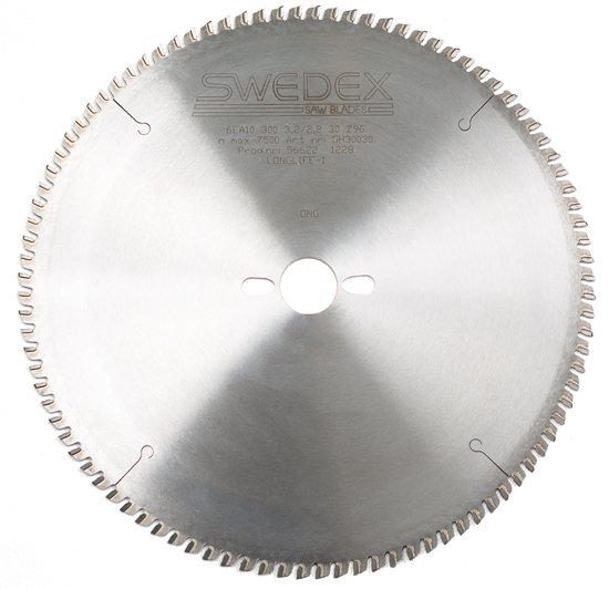 250 x 30 x 80T Swedex Circular Saw Blade 6EA10