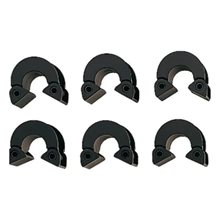 BESSEY BVE Set Of 6 Vario Corner Accessories For Bessey BAN 700 Band Clamp