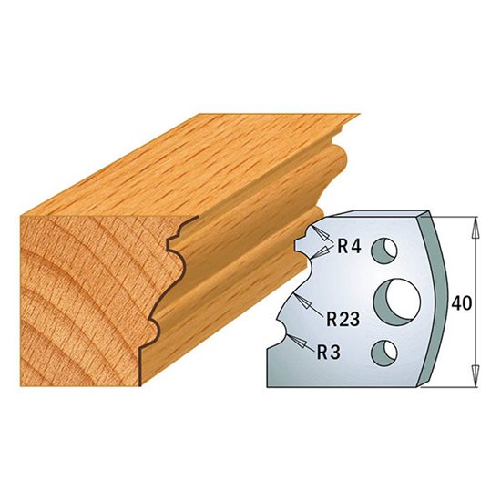 CMT 691.103 40x4mm HSS Profile Limiters