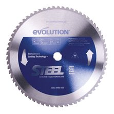 Evolution 355mm Steel Cutting Blade