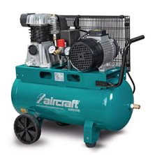 Aircraft AIRSTAR 403/50 E 400V Mobile piston compressor with belt drive
