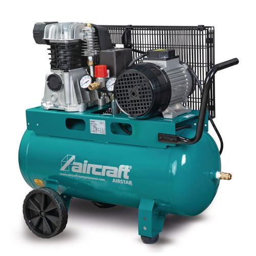 Aircraft AIRSTAR 403/50 E 400V Mobile piston compressor with belt drive