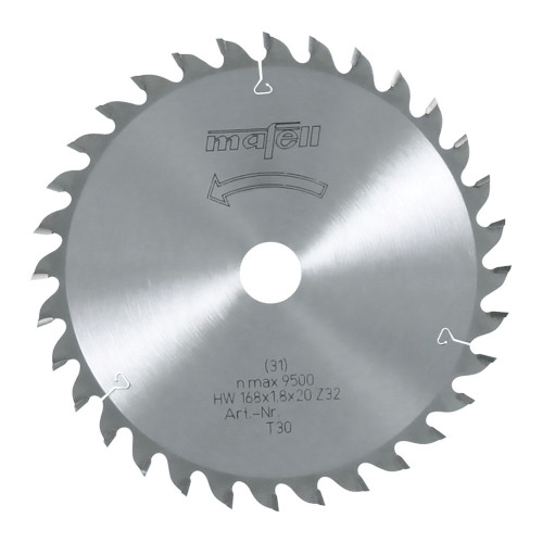 Mafell 168 x 1,2/1,8 x 20 mm x 32 teeth