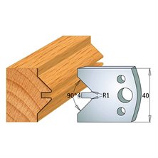 CMT 690.071 40x4mm HSS Profile Cutters