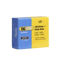 Tacwise 16G/25mm Brad Nails