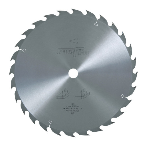Mafell 410 x 2.5/4.2 x 30 mm x 28 teeth