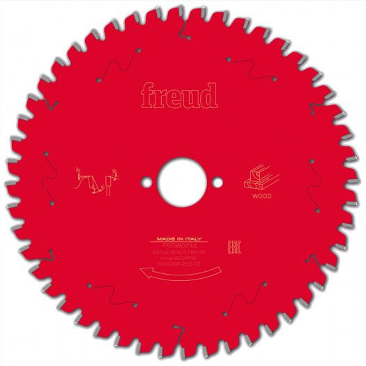 210 x 30 x 48T NEG Freud Pro Circular Saw Blade FR15W001M