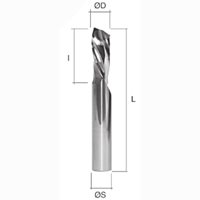 Calibre Ful 310B.020 2mm Downcut Super Spiral