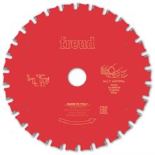 Freud 216mm x 30mm x 40 Multi Material Saw Blade