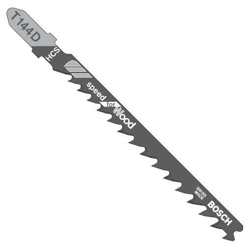 Bosch T144D Jigsaw Blades