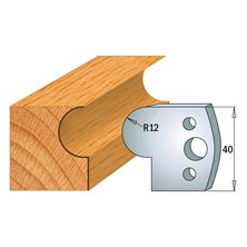 CMT 690.058 40x4mm HSS Profile Cutters