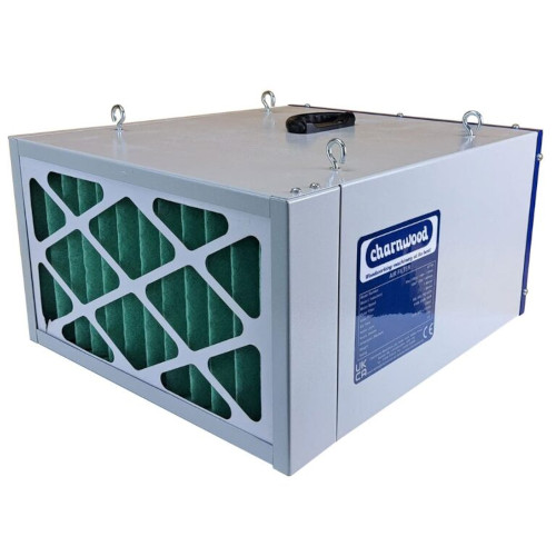 Charnwood AF760 Air Filter 760m3/hour Flowrate Remote Start