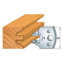 CMT 690.099 40x4mm HSS Profile Cutters