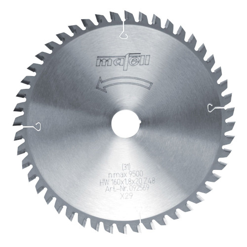 Mafell 160 x 1,2/1,8 x 20 mm x 48 teeth