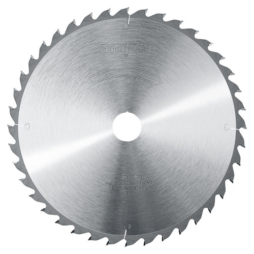 Mafell 250 x 1,8/2,8 x 30 mm x 40 teeth