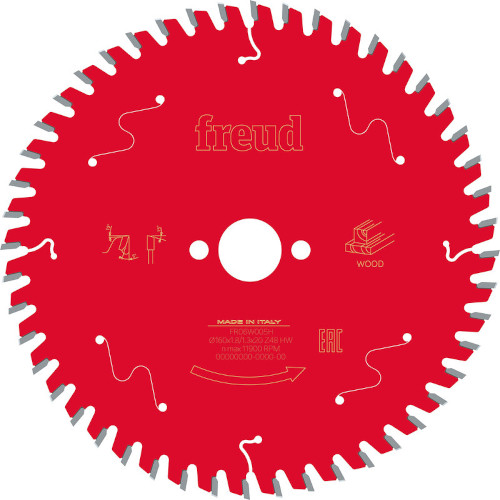 160 x 20 x 48T Freud Pro Circular Saw Blade FR06W005H