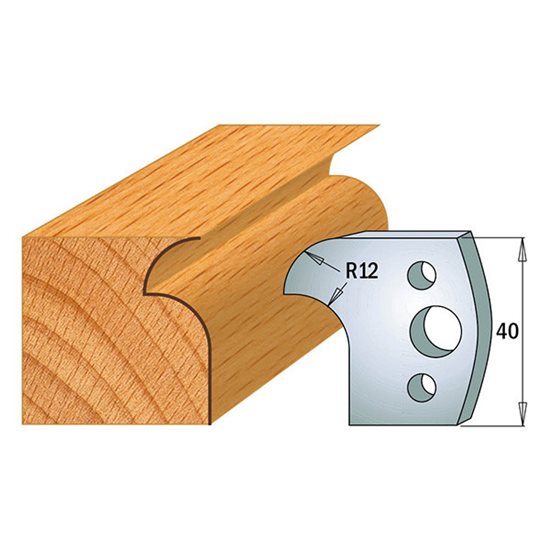 NSS 691.005 40x4mm HSS Profile Limiters